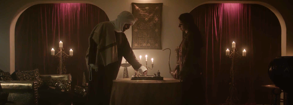 FOR THE SULTAN'S GLORY